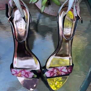 Ted Baker floral heels